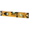 Ingco LIVELLA MURATORI IN ALLUMINIO PROFESSIONALE A BOLLE 60 CM INGCO
