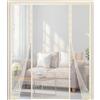 YSJYYHP Zanzariera Magnetica per Porte 175x230cm,Tenda Zanzariera Porta Finestra Magnetica,Doppia Apertura Laterale,si Chiude da Sola, Tenda Anti Mosche per Balcone,Terrazzo,Beige