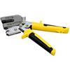Gaocunh Pinza Crimpatrice, Pinza per Cartongesso,Pinza punzonatrice per raccordare i profili metallici