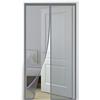 ZYYQ Zanzariera Magnetica per Porte Chiusura Automatica，90x240cm/WxH(35.43x94.48in) Anti Insetti Tenda di Zanzariera Porta，Facile Montaggio Adesivo Senza Forare， Grigio