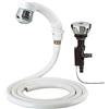 Berger Comet - Set doccia Novo-Super (bianco/cromato)