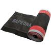 DAPRONA Nastro colmo in alluminio, 390mm x 5m, nero, RAL 9005, nastro butilico impermeabile, sigillatura tetto autoadesiva, copertura colmo, rotolo alu-butile