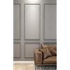 Led Mall Home Kit Boiserie BASILEA in Duropolimero - Pannelli Decorativi per Pareti - Facile da Montare - Cornici da Assemblare - Pacchetto di Boiserie già tagliate (NON UNITE)