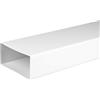 Lüftungssysteme Flachkanal Awenta Awenta - Condotto di ventilazione piatto, 55 x 110 mm, 1 m, in plastica