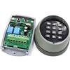 HPHPH Tastiera e ricevitore wireless 433,92 MHZ utilizzati for porte automatiche/garage/oscillazioni/apricancelli scorrevoli(1pcs-02)