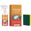 Generisch Sverniciatore per cemento, piastrelle, pietra, legno e metallo, 120 ml di vernice e vernice liquida, ecologico con applicatore per ristrutturazione, pulizia