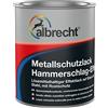 Albrecht Lackfabrik J. Albrecht GmbH & Co. KG 3400606750001700750 - Vernice protettiva per metallo, effetto martellato, 750 ml, colore: Antracite