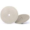 NEFLUM 2 Pz 7 Diamantato Lucidatura Pad 180mm Diamante Mola Per Granito Pietra Di Marmo Uso Bagnato Disco Lucidatura Bianco,Grana 3000