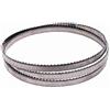 Morse M42 MORSE LAMA BIMETALLICA SEGA NASTRO 2450x27x0,9MM 5/8 DENTI TAGLIO FERRO METALLO PROFILATI SOLIDI RICAMBIO SEGATRICE FLESSIBILE RESISTENTE URTI