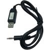 Jonikuper Modulo di trasmissione automatica per CW Keying con interfaccia USB e cavo da 0,5 m da 3,5 mm, compatibile con CwType HamRadio N1MM Logger32