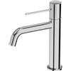LAVITA Rubinetto per lavabo - Orion Chrome Rubinetto miscelatore per lavabo Rubinetteria per lavabo Bagno Miscelatore monocomando