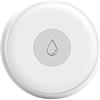 LEDLUX ZigBee Sensore Perdità Di Acqua, Rilevatore di Allagamento Acqua ZigBee, APP Tuya e Smart Life, Piccolo e Rotondo