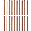 BBTISG 10 Paia Di Guide Per Cassetti In Plastica, 300mm Marrone Guide Per Cassetti In Plastica Con Cassetti Scanalati Per Cucina, Camera Da Letto