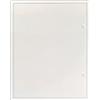 Upmann Sportello di ispezione 24226 500 x 1000 mm bianco (RAL9016) PRIMUS W/D