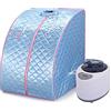 Vendeur Pro - Sauna portatile, macchina del vapore per sauna casalinga (80 x 70 x 98 cm) con 10 livelli di temperatura.