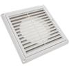 kowaku Deflettore per presa d'aria per griglia d'aria, durevole, antiruggine per presa d'aria a parete, coperture per feritoie di ventilazione, griglia di, 100MM