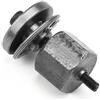 RANRAO Dadi a testa rivettata manuale per installazione semplice, accessorio per dadi M3/M4/M5/M6/M8/M10, nero (M6)