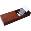 Supertool Pialla manuale, in mogano fine, strumento per la lavorazione del legno, piccola pialla leggera per piallatura del legno, M
