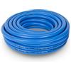 EBERTH Tubo per aria compressa 15m, tubo per compressore con diametro 13mm x 19mm (interno x esterno) e pressione di esercizio di 20 bar, accessori per pistole ad aria compressa senza attacco