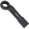 WEDO Chiave poligonale semplice a percussione,32mm,curve profonde,lunghezza 200mm,Chiave,40CRV,Resistenza all'usura,Assorbimento degli urti