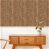 Grace Baltic Pannelli Murali In MDF Pannelli Acustici Decorazione Murale Interna Tatuaggi Murali Materiale MDF 3D / 0,81 m2 Pezzo 135cmx60cmx1cm 1 cm Spessore (04)