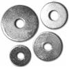 Promotion & Beyond Rondelle Piane Larghe Zincate 6x18 mm confezione 2000 pz
