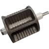 EasyRicambi - Kit Coclea a Stella Pellet Vite Senza Fine Caricatore, Rotore Carico Pellet, Compatibile con Stufe KARMEK ONE ed EL.FIRE (Lunghezza Totale: 124,6mm, Diametro Albero: 8mm)