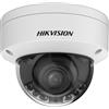 Hikvision Digital Technology DS-2CD2787G2HT-LIZS(2.8-12mm)(eF) Überwachungskamera, Smart Hybrid Light ColorVu, 2.8-12mm, Dome, IP, 8MP, weiß
