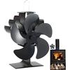 Generic Ventilatore Per, Ventilatore Non Elettrico Per Stufa, Ventilatori Termoelettrici Per Stufe A Legna Per Stufe A Legna, A, A Pellet, Risparmio Energetico Ed Efficiente Trasferimento Del Cal