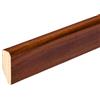 Hobby Legno - Battiscopa Rivestito In Legno Di Teak Verniciato mm. 45X16X2400 Nr. 2 pezzi totale metri 4,80.