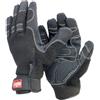 Issa line N. 1 PAIA DI GUANTI ANTI SHOCK NERI ISSA 7206 - TG.L