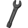 Zilimontt Chiave inglese a testa singola, in acciaio ad alta resistenza, 24 mm, resistente, design rinforzato a 12 punti (27 mm)