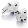 BASKE 2 pz. Meccanismi push pull modello mini Latch - originali BASKE - clic clac per botole e sportelli di ispezione - scrocco a molla (2 pz.)