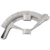 Yhenlovtt Strumento per piegatura manuale per tubi EMT da 1/2 in alluminio con marcature angolari 10° 22° 30° 45° 60° 90° - Richiede 3/4