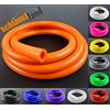 Schlauchland 1m TUBO flessibile VARIO Silicone ID-Ø 22mm arancione 200°C | Tubo Vuoto l'acqua raffreddamento | MOLTE DIMENSIONI E COLORI | Tubi aspirazione Condotto Gomma al metro tessuto Liquido refrigerante