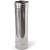 SGM Clima Srls Air Evolution Tubo in acciaio inox per canne fumarie L1000mm (DN 200)