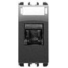 Urmet PRESA RJ45 CAT. 6 UTP 1 MOD ANTRACITE