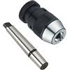 GrecoShop Mandrino autoserrante/Tornio/Trapano a colonna 5-20mm attacco B22 + adattatore MT4-B22