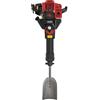 Legwfdthy Pellatrice portatile moderna a 2 tempi ad alta efficienza per giardino, fossa, escavatore, pala gas, martello perforatore, motore multifunzione a benzina con grande serbatoio di carburante