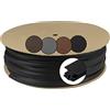 Montafox Nastro per giunti per terrazze nastro sigillante per giunti larghezza 5-7 mm/Lunghezza 100 m nero pannelli terrazze WPC pietra legno