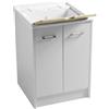 Generic Lavatoio Colavene Domestica mobile lavapanni 60x60 DL6060B