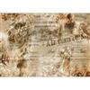 murando Carta da parati Retro 500x350 cm Fotomurali in TNT Murale alla moda Decorazione da Muro XXL Poster Gigante Design Cameretta Carta per Pareti Soggiorno Astratto Vintage Iscrizione n-C-0354-a-a