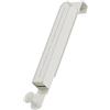 SZLIFE Gancio sopraporta, stabile, facile da installare, organizer espandibile, per camera da letto, soggiorno, borse, sciarpe, 2 Cm