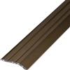 Gedotec Barra di transizione compensazione dislivello bronzo autoadesiva | 1 pezzo profilo alluminio 1000 mm | giunto di dilatazione 2-5 mm | barra senza forare, 100 cm (1 m)