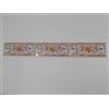 Generico Listello Greca Ceramica Inserto Rivestimento Parete Colori Fantasia Cm 8 X 20 - Pz 3