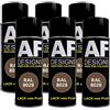 Alex Flittner Designs Vernice spray RAL 8028 marrone scuro opaco, 6 x 400 ml, vernice colorata