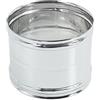 Generico Manicotto Femmina/Femmina in Acciaio Inox per Canna Fumaria (D.120)