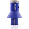 SHDIATOOL Punte diamantate 25MM Punte per smussare diamantate M14 Per Forare e Smussare Sagomatura Ingrandimento Rifilatura in Gres Porcellanato Ceramica Marmo Granito Pietra
