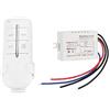 Gloriashoponline CENTRALINA TELECOMANDO WIRELLESS CONTROLLO LUCE DISTANZA 30 MT 1 CH X 1000 W MAX