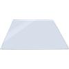 KAISER plastic® Disco in policarbonato (PC) | 3 mm | trasparente e trasparente | resistente ai raggi UV | qualità premium | diverse dimensioni (750 x 1000 mm)